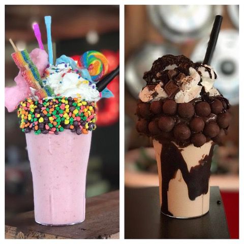 milkshakes